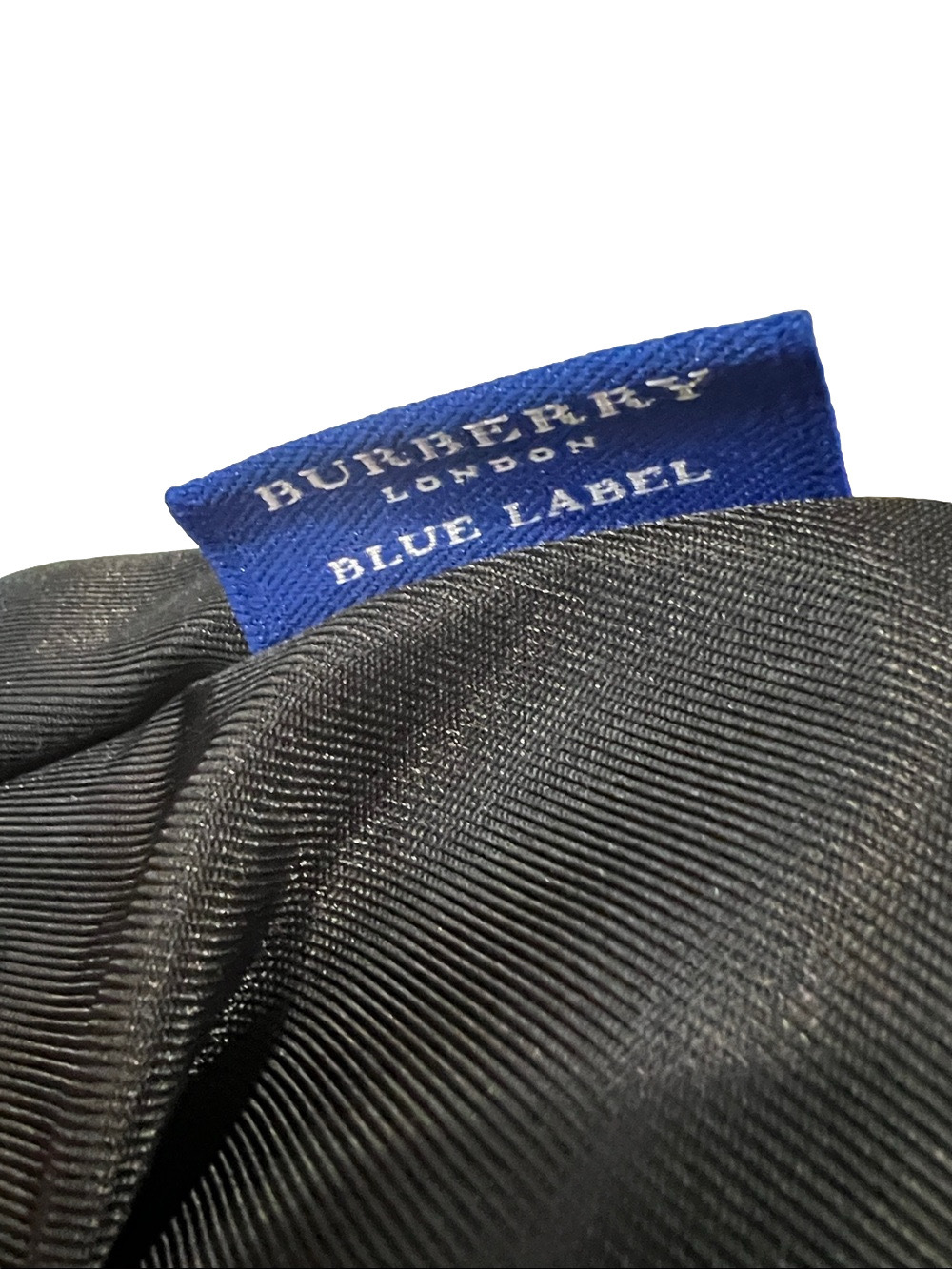 Burberry Blue Label Black Mini Tote Bag EUC - Picture 4 of 16